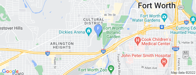 Fort Worth Botanic Garden